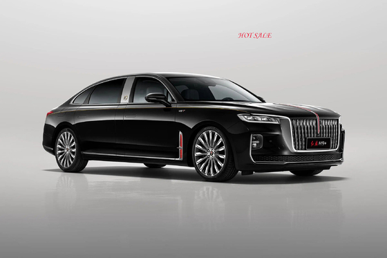 Λευκό Luxury Flagship SUV EV Ενέργεια Οχήμα H9 Hongqi E-HS9 2023 2024 Ehs9 αυτόματο
