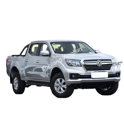 Χειροκίνητο κιβώτιο ταχυτήτων 2023 Dongfeng Mini Rich 6 Pickup Truck 4X4 σε κίτρινο για εξαγωγή