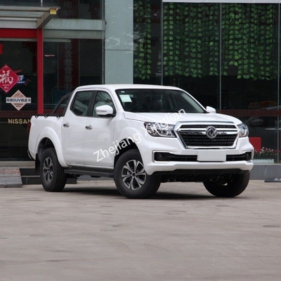 Χειροκίνητο κιβώτιο ταχυτήτων 2023 Dongfeng Mini Rich 6 Pickup Truck 4X4 σε κίτρινο για εξαγωγή