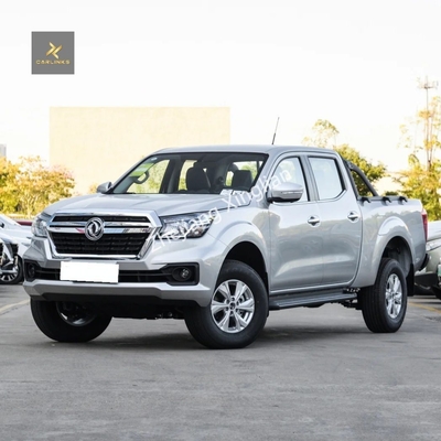 Χειροκίνητο κιβώτιο ταχυτήτων 2023 Dongfeng Mini Rich 6 Pickup Truck 4X4 σε κίτρινο για εξαγωγή