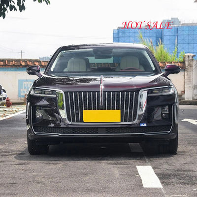 Hongqi H9 Τέσσερα καθίσματα Βενζινοκίνητο αυτοκίνητο με πανοραμική οροφή Mgnt Πιστοποίηση ISO14001