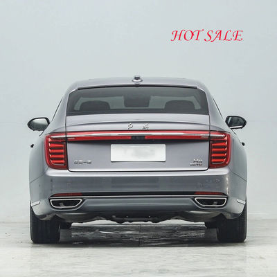 Hongqi H9 Τέσσερα καθίσματα Βενζινοκίνητο αυτοκίνητο με πανοραμική οροφή Mgnt Πιστοποίηση ISO14001