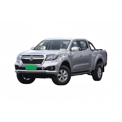 Προσαρμογή Dongfeng Rich 6 Double Cab Mini Pickup Truck Ντίζελ 4X4 Whit Αριστερή Οδήγηση 2024