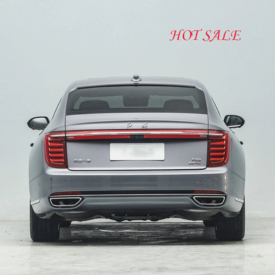 690 χιλιόμετρα Μακροχρόνια Εκτόξευση 2023 Hongqi H9 Αριστερό τιμόνι 6 θέσεις Flagship Hongqi E-HS9 με Hongqi