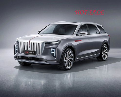 690 χιλιόμετρα Μακροχρόνια Εκτόξευση 2023 Hongqi H9 Αριστερό τιμόνι 6 θέσεις Flagship Hongqi E-HS9 με Hongqi