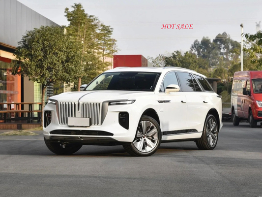 690 χιλιόμετρα Μακροχρόνια Εκτόξευση 2023 Hongqi H9 Αριστερό τιμόνι 6 θέσεις Flagship Hongqi E-HS9 με Hongqi