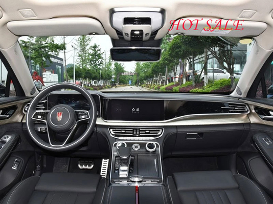 FWD Hongqi H9 Κινέζικο MID σε μεγάλης κλίμακας αυτοκίνητο με αριστερό τιμόνι