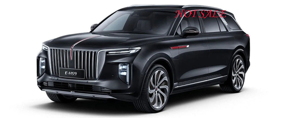 FWD Hongqi H9 Κινέζικο MID σε μεγάλης κλίμακας αυτοκίνητο με αριστερό τιμόνι