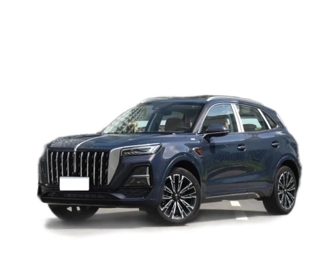 Κόκκινο 2023 Κινέζικες πολυτελείς μάρκες Hongqi HS5 Hongqi 2023 2.0t Qixiang PRO έκδοση MID-Size