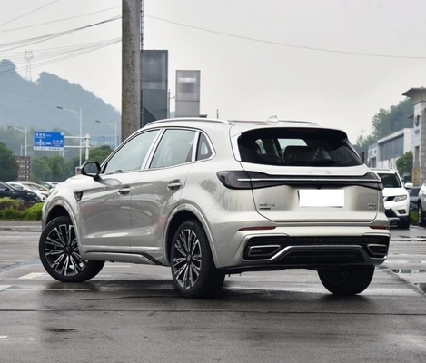 Κόκκινο 2023 Κινέζικες πολυτελείς μάρκες Hongqi HS5 Hongqi 2023 2.0t Qixiang PRO έκδοση MID-Size