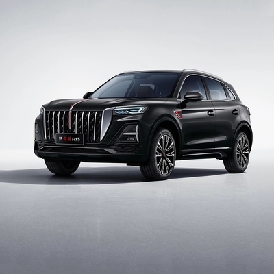Κόκκινο 2023 Κινέζικες πολυτελείς μάρκες Hongqi HS5 Hongqi 2023 2.0t Qixiang PRO έκδοση MID-Size