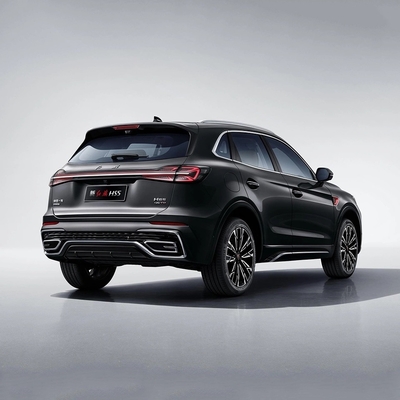 Κόκκινο 2023 Κινέζικες πολυτελείς μάρκες Hongqi HS5 Hongqi 2023 2.0t Qixiang PRO έκδοση MID-Size
