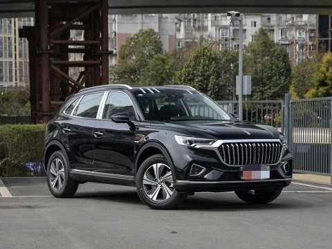 Μεσαίο SUV Hongqi HS5 2.0t Αυτοκίνητο Βενζινοκίνητο 4WD Κινέζικο μεταχειρισμένο αυτοκίνητο για προσαρμογή