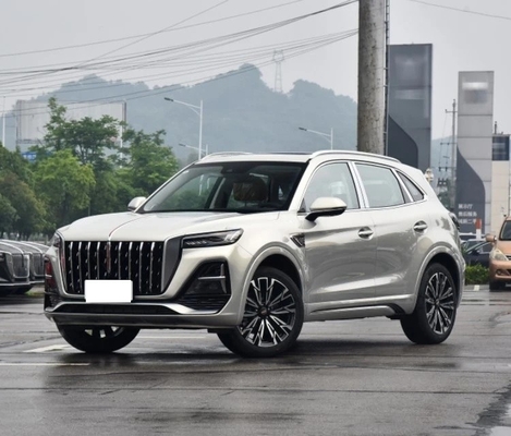 Μεσαίο SUV Hongqi HS5 2.0t Αυτοκίνητο Βενζινοκίνητο 4WD Κινέζικο μεταχειρισμένο αυτοκίνητο για προσαρμογή