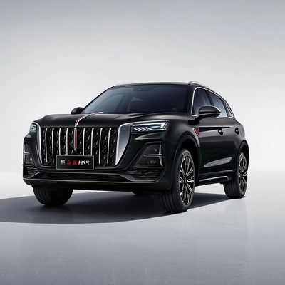 Μεσαίο SUV Hongqi HS5 2.0t Αυτοκίνητο Βενζινοκίνητο 4WD Κινέζικο μεταχειρισμένο αυτοκίνητο για προσαρμογή
