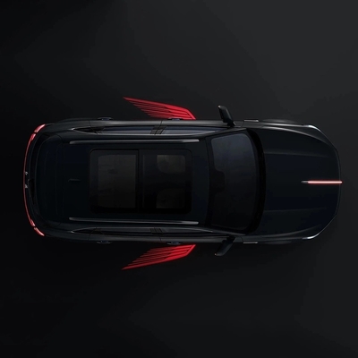 Μεσαίο SUV Hongqi HS5 2.0t Αυτοκίνητο Βενζινοκίνητο 4WD Κινέζικο μεταχειρισμένο αυτοκίνητο για προσαρμογή