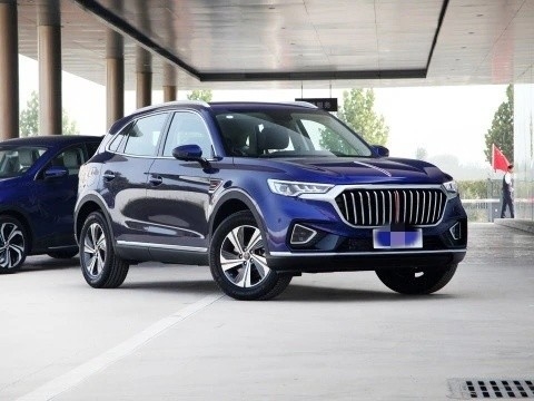 Προσαρμοσμένο αίτημα Hongqi HS5 Car 2024 2.0t High Power SUV με τετράγωνο πλάτος 2920mm