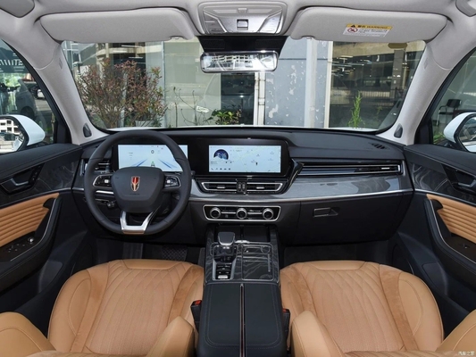 Προσαρμοσμένο αίτημα Hongqi HS5 Car 2024 2.0t High Power SUV με τετράγωνο πλάτος 2920mm