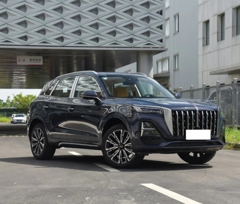 Προσαρμοσμένο αίτημα Hongqi HS5 Car 2024 2.0t High Power SUV με τετράγωνο πλάτος 2920mm