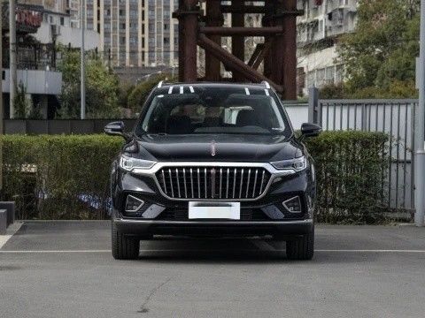 Μέγιστη ταχύτητα 230km/h Hongqi HS5 2019 2.0t 5 θυρών 5 θέσεων SUV EEC M1 Ηλεκτρικό αυτοκίνητο Χρησιμοποιημένα αυτοκίνητα