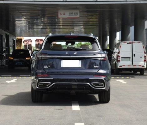 Αριστερό τιμόνι 2023 E-HS3 Κόκκινη σημαία E-HS3 H5 160 χλμ Ενεργοκίνητο Hongqi HS5 Προσαρμογή