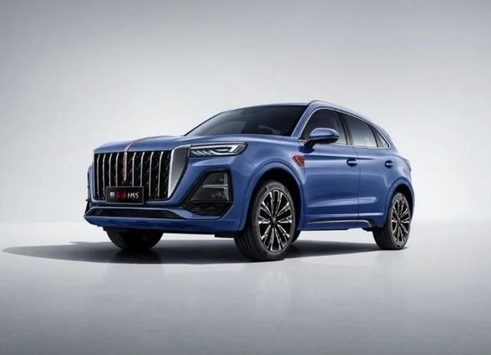 Λοξοφόρο Βενζινοκίνητο Hongqi HS5 Αυτοκίνητο με τροχοπέδιο 2920mm και επιτάχυνση 7,8s