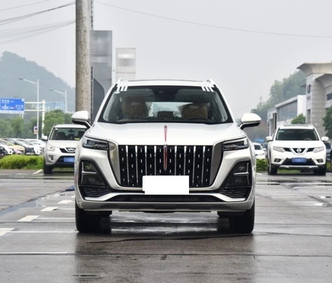 Λοξοφόρο Βενζινοκίνητο Hongqi HS5 Αυτοκίνητο με τροχοπέδιο 2920mm και επιτάχυνση 7,8s