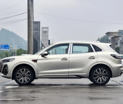 Λευκό 2.0t Hongqi HS5 Αριστερό SUV Euro VI Κινέζικο Οικογενειακό Αυτοκίνητο Καύσιμο SUV Μαξ ταχύτητα 230km/h