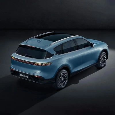 Voyah Free 2024 Μακρά διάρκεια ζωής μπαταρίας Ευφυής Οδήγηση BEV SUV Αυτοκίνητο Χρησιμοποιείται με κινητήρα 490