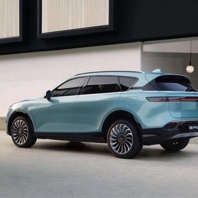 490PS Voyah δωρεάν 2024 Μακρά διάρκεια ζωής μπαταρίας Ευφυής Οδήγηση έκδοση EV μπαταρία SUV Χρησιμοποιείται