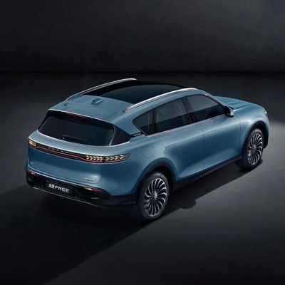 Το 2023 Voyah Free Intelligent Driving Edition EV Ηλεκτρικό αυτοκίνητο με κινητήρα 490 ίππων και 6 θέσεις