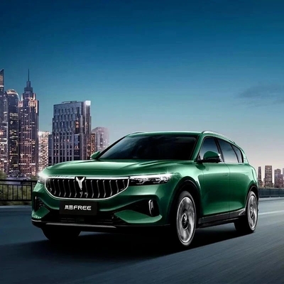 Το 2023 Voyah Free Intelligent Driving Edition EV Ηλεκτρικό αυτοκίνητο με κινητήρα 490 ίππων και 6 θέσεις