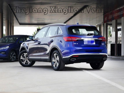 Χρησιμοποιημένα Χονγκ Τσι HS5 Hev Ηλεκτρικό SUV LHD Εργαστείτε με χρήματα Ενέργεια οχήματα για τους λάτρεις SUV