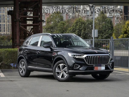 Χρησιμοποιημένα Χονγκ Τσι HS5 Hev Ηλεκτρικό SUV LHD Εργαστείτε με χρήματα Ενέργεια οχήματα για τους λάτρεις SUV