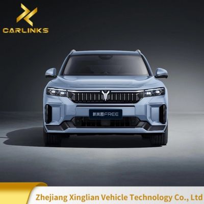 FWD Drive 2024 Voyah Δωρεάν Μακρά διάρκεια ζωής μπαταρίας Ευφυής προσαρμογή SUV Οικογενειακό αυτοκίνητο μεταχειρισμένο