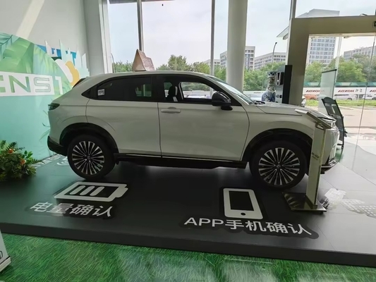 Χονγκντά Ενς1 Ηλεκτρικά αυτοκίνητα SUV με 134Kw ισχύος κινητήρα και ηλεκτρονική αλληλογραφία / τηλεφωνική υπηρεσία σε απευθείας σύνδεση