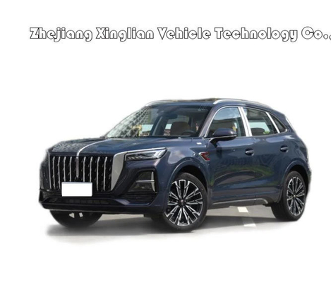2023 Hongqi HS5 2.0t Τέσσερα κίνηση Flag Collar PRO έκδοση Βενζίνη SUV αυτοκίνητο Λευκό χρώμα