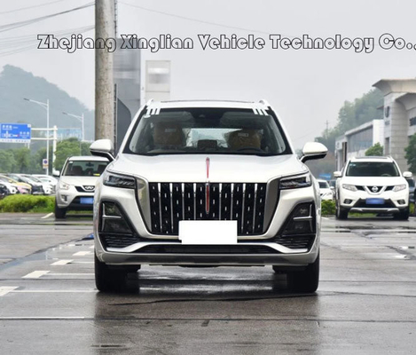 2023 Hongqi HS5 2.0t Τέσσερα κίνηση Flag Collar PRO έκδοση Βενζίνη SUV αυτοκίνητο Λευκό χρώμα