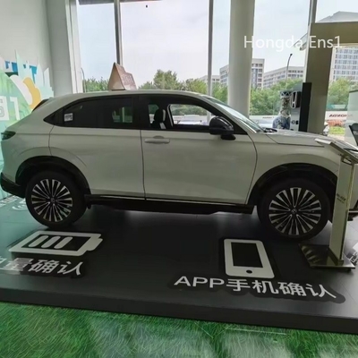 Οδικές συνθήκες SUV Κινέζικης κατασκευής Dongfeng Honda ENS1 Ηλεκτρική Honda για το δρόμο