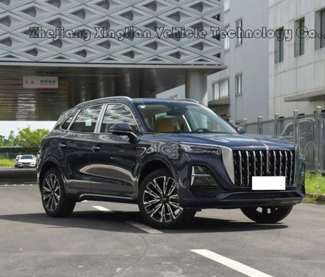 SUV 2023 Hongqi HS5 Luxury MID Μέγεθος 5 θυρών 5 θέσεων 2.0t 185kw Αυτοματοκίνητο όχημα καυσίμου