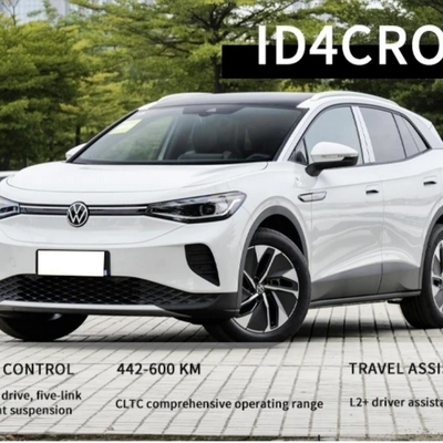 2024 SUV Χρησιμοποιούμενο VW ID. 4 Crozz 5 Μακροδιάστημα 600 χλμ. 5 θέσεις 2023 Λοξοφόρα Ηλεκτρικά Αυτοκίνητα