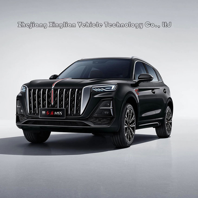 Χονγκτσι HS5 4WD 2.0t 224HP Βενζινοκίνητο αυτοκίνητο / αυτόματο κιβώτιο ταχυτήτων με εξατομικευμένο αίτημα