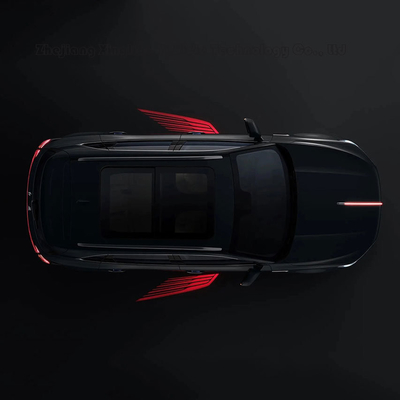 Χονγκτσι HS5 4WD 2.0t 224HP Βενζινοκίνητο αυτοκίνητο / αυτόματο κιβώτιο ταχυτήτων με εξατομικευμένο αίτημα