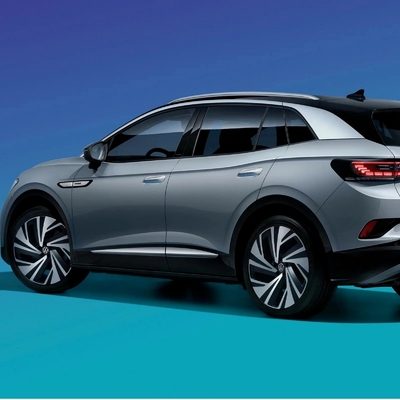 2024 Χρησιμοποιούμενο Volkswagen VW ID. 4 Crozz Καθαρό Ηλεκτρικό Αυτοκίνητο 600 χλμ.