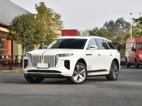 2022 μοντέλο Hongqi E-HS9 EV ηλεκτρομαγνητικό σύστημα πέδησης αυτοκινήτου και πιστοποιημένο ISO14001