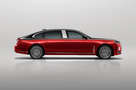 2022 μοντέλο Hongqi E-HS9 EV ηλεκτρομαγνητικό σύστημα πέδησης αυτοκινήτου και πιστοποιημένο ISO14001