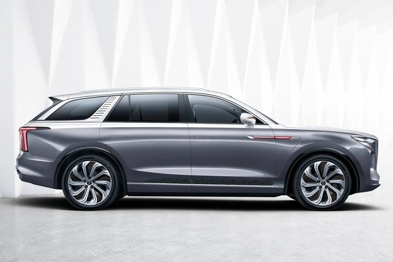 Αυτοματοποιημένο κιβώτιο ταχυτήτων Hongqi E-HS9 Ηλεκτρικό αυτοκίνητο Κλειστό είδος σώματος με κατασκευή