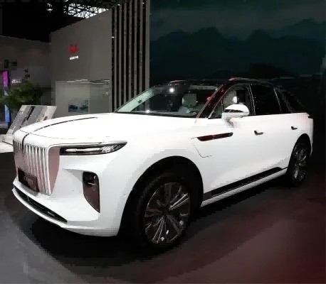 2023 2024 Hongqi E-HS9 Ηλεκτρικό Αυτοκίνητο 6 θέσεις 5 πόρτες SUV Μακροδιάστημα 460 χλμ Ηλεκτρικά οχήματα
