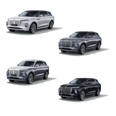 Αυτόματο κιβώτιο ταχυτήτων 2022 Hongqi E-HS9 SUV Ηλεκτρικό αυτοκίνητο με γρήγορη φόρτιση 0,8h Max Power