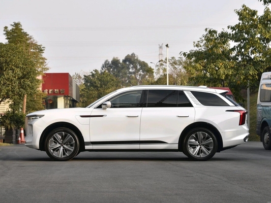 2023 Hongqi E-HS9 6 θέσεων Διπλό Χρώμα Αγγλική έκδοση EV Αυτοκίνητο SUV Περιοχή Αυτοματοποιημένο κιβώτιο ταχυτήτων